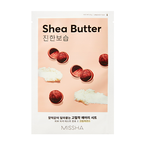 MISSHA Airy Fit Sheet Mask Shea Butter